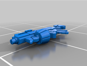 o12 plazma karabina sonsuzluk oyun corvus belli 3d print model - Mito3D