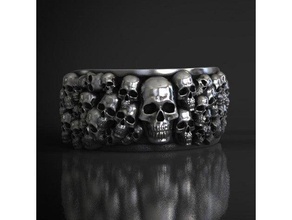 cráneo anillo Sla dlp 3d print model - Mito3D