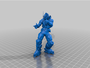 Overwatch Baptiste conpa tanzen 3d print model - Mito3D
