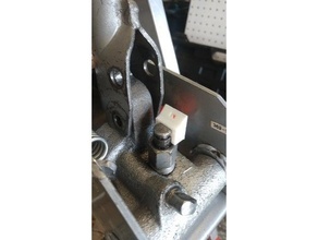 jack piston connector 3d print model - Mito3D