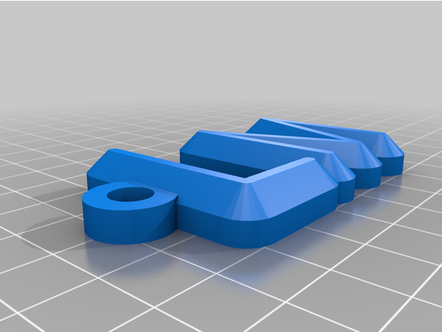 lm personnalisé 3D print model - Mito3D