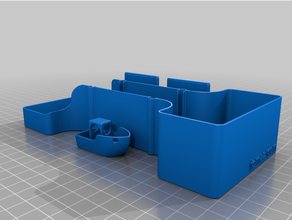 Wasser sperren 80 Bildhauer + 3d print model - Mito3D