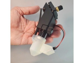 co2 laser nozzle air assist pointer 3d print model - Mito3D