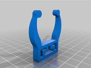 monster high doll stand grip 3d print model - Mito3D