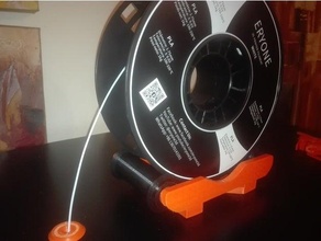 update prusa enclosure spool holder 3d print model - Mito3D