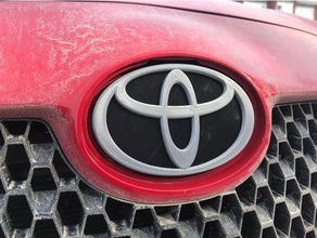 Toyota Yaris logo 3d print model - Mito3D