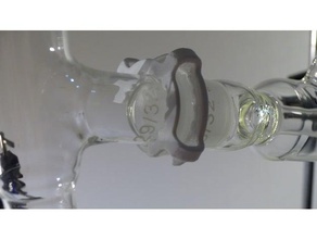 glassware clip 29 32 2932 chemistry 3d print model - Mito3D