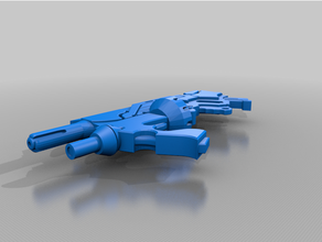 o12 alef kombi tüfek ışık el bombası başlatıcı sonsuzluk oyun corvus belli 3d print model - Mito3D
