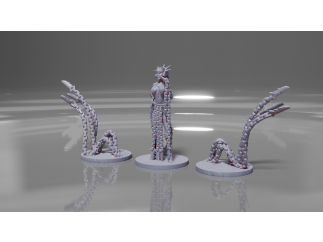 kyton ballare Catene 3D print model - Mito3D