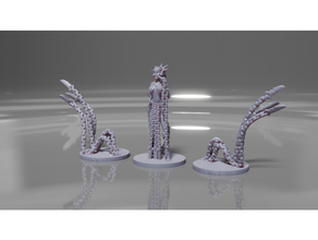 kyton dancing chains 3d print model - Mito3D