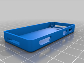 framboesa pi 0 fino caso bainha 3d print model - Mito3D