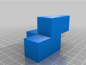 3d énigme cube 3d print model - Mito3D