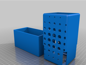 customized drawers 3d print model - Mito3D
