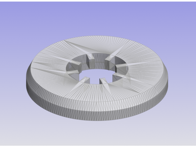 navdy sostituzione aspirazione base 3D print model - Mito3D