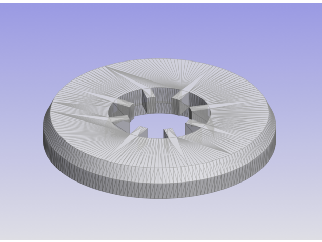 navdy substituição sucção base 3D print model - Mito3D