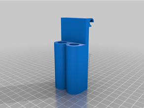 ballpen pocket holder 3d print model - Mito3D