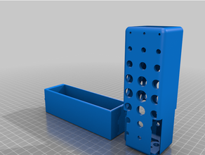 customized drawers 3d print model - Mito3D