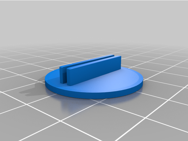 game counter stand 3D print model - Mito3D
