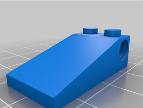 personnalisé compatible lego brique 3d print model - Mito3D