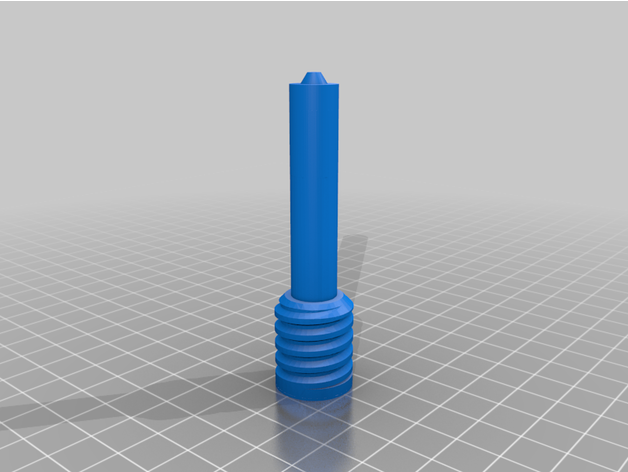 melhorado tensor parafuso tático firmeza 3D print model - Mito3D