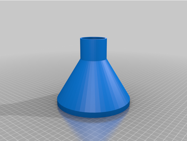 customized funnel 3D print model - Mito3D