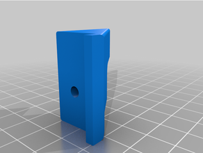 vida puerta encargarse soporte pestillo 3d print model - Mito3D