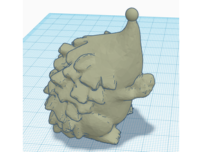 hedgehog pinecone 3d print model - Mito3D