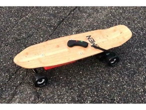 electric skateboard longboard enclosure tutorial diy 3d print model - Mito3D