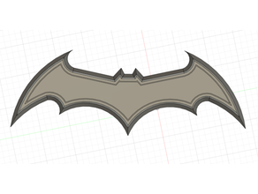Mezco stil Batarang 3d print model - Mito3D