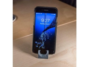 chaveiro phone ficar pé 3d print model - Mito3D