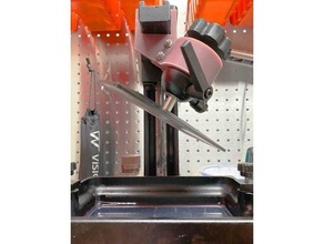 Elegoo Marte pró Construir prato gotejador 3d print model - Mito3D