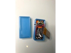 pena recinto caixa v2 adafruit arduino caso bainha eletrônicos 3d print model - Mito3D