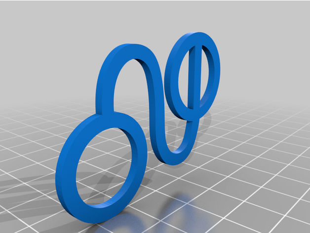 verlängert Tierkreis Olive 3D print model - Mito3D