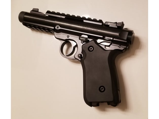 Ruger mk iv kulplar 3D print model - Mito3D