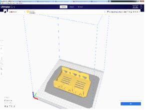 deslizamento ajustamento ar barco versão 3d print model - Mito3D