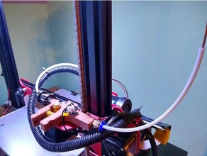 Extruder alfawise u30 flexibel Filament 3d print model - Mito3D