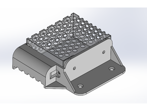 rs 15 5 montagem suporte 3 cobrir eletrônicos recinto ikea significa octoprint fornecem framboesa pi 3d print model - Mito3D