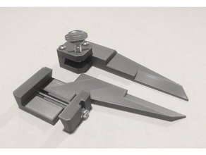 mk1 large calipers - yard meter stick attachment caliper measure ruler tool tools vernier yardstick 3d print model - Mito3D