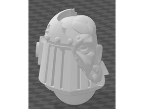 cabeça nergle 3d print model - Mito3D