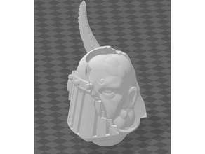 head nergle2 3d print model - Mito3D
