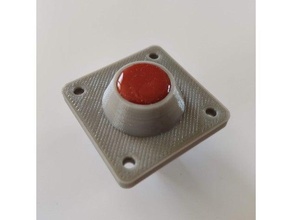 Dämpfung Anti Lärm Füße Vibration Dämpfer Ermäßigung Gummi Silikon Unterstützung 3d print model - Mito3D