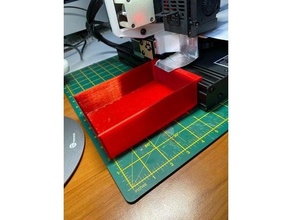 purge collection tray a10t a10t tray debris tray geeetech a10t purge collector purge tray 3d print model - Mito3D