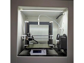 prusa ikea platsa single dual enclosure 3d print model - Mito3D