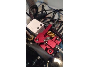 filament sensor case alfawise u10 dual gear cr10 3d print model - Mito3D