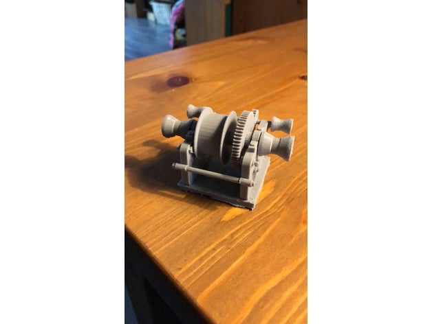 traîneau 3D print model - Mito3D