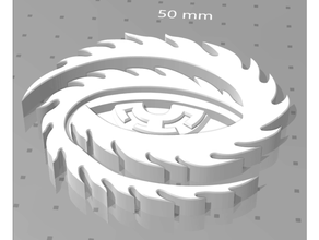 herramienta cósmico ojo lateralus banda herramientas 3d print model - Mito3D