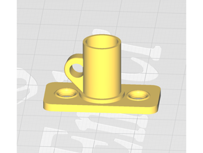 ender 3 filament guide lead screw protector upgrade 3d print model - Mito3D