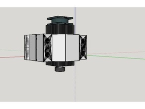 er11 supporto laser cnc 3d print model - Mito3D