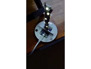 moonlamp 3d print model - Mito3D