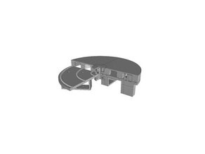 giro mesa 3d escáner fotogrametría pesado deber motorizado placa giratoria nema17 fotografía 3d print model - Mito3D